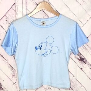 Disney Mickey Mouse Light Blue Tee
